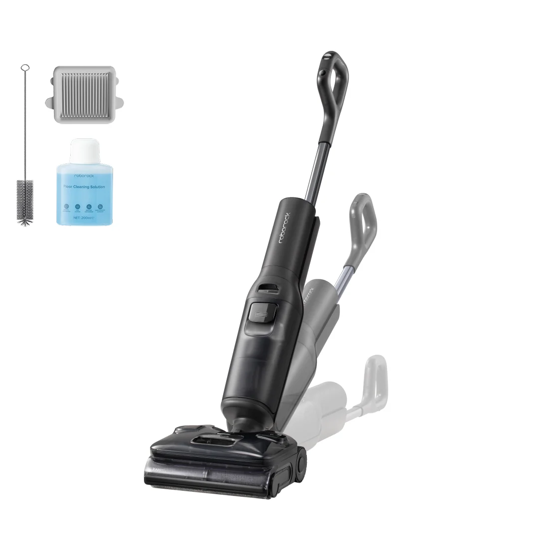 roborock f25 ultra wet dry vacuum with steam and high temperature cl