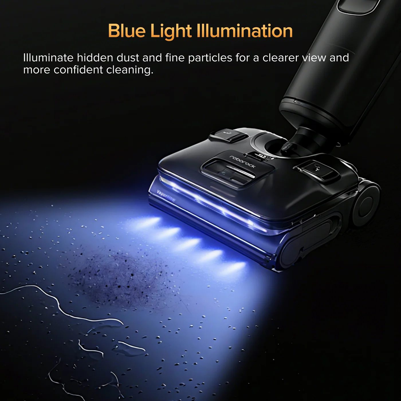 roborock f25 ultra wet dry vacuum with steam and high temperature cl