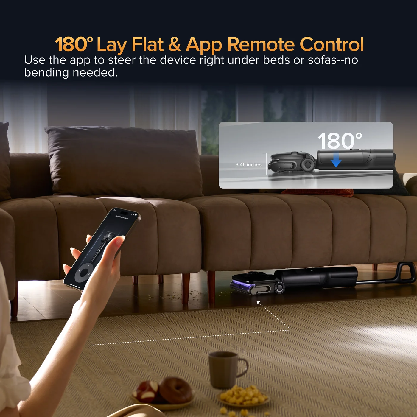 roborock f25 ultra wet dry vacuum with steam and high temperature cl