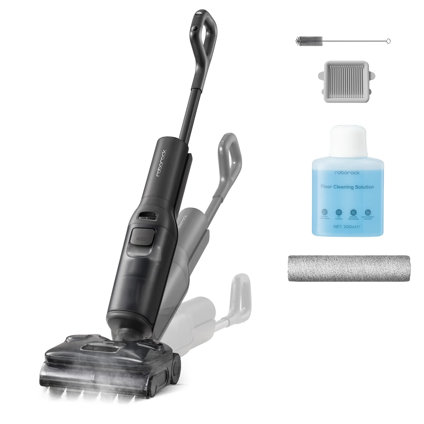 roborock f25 steam wet dry vacuum with steam and high temperature se