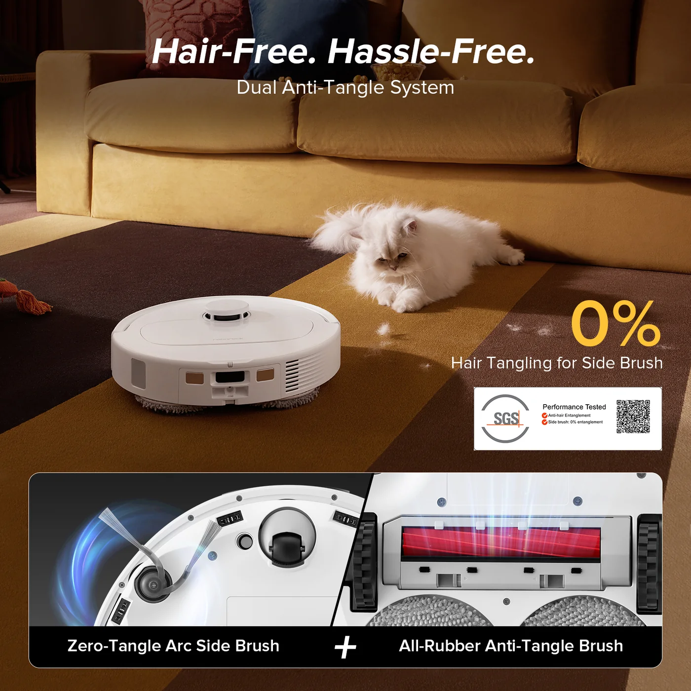 roborock qv 35a robot vacuum with multifunctional dock upgraded from