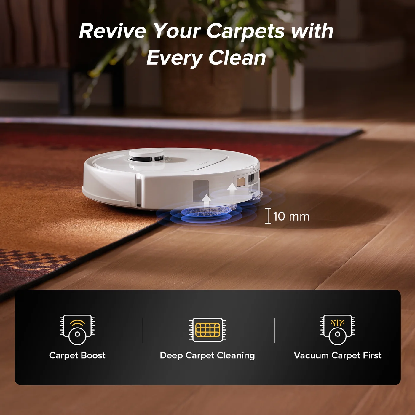roborock qv 35a robot vacuum with multifunctional dock upgraded from