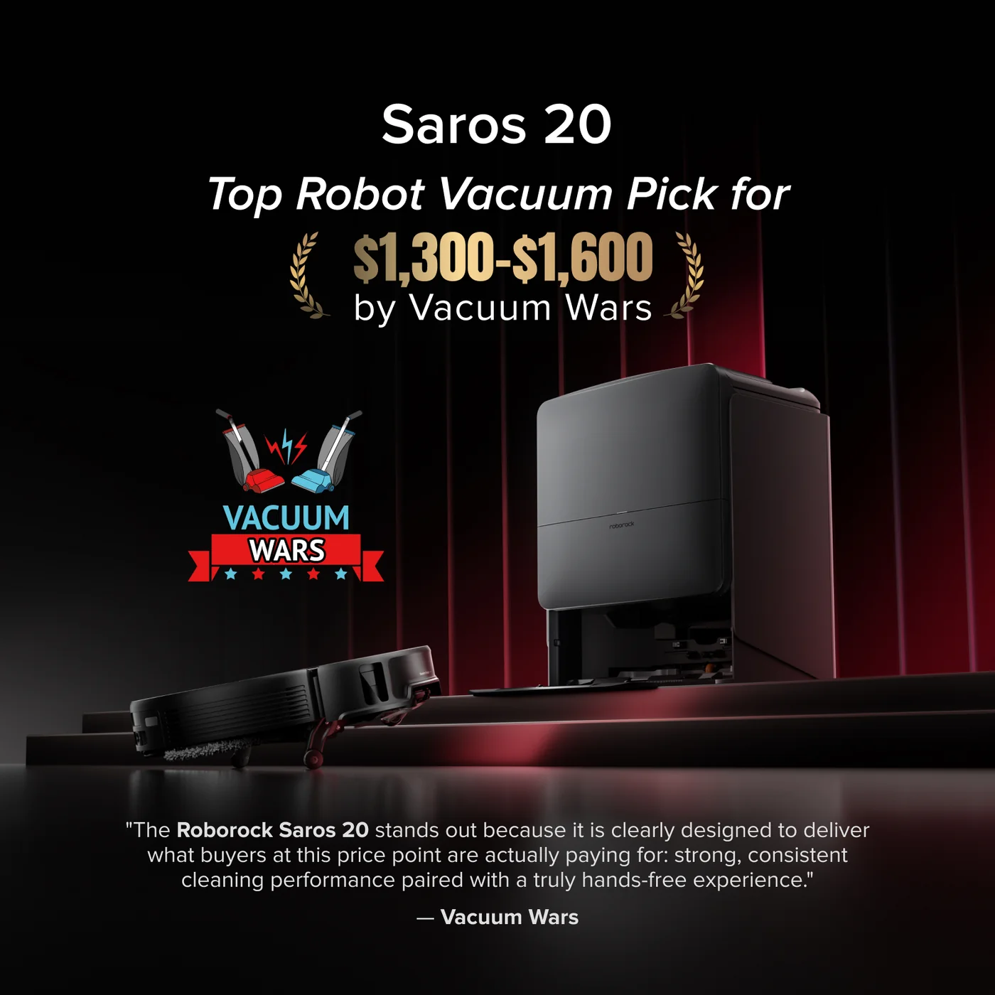 roborock saros 20 – adaptilift chassis 3.0 for smooth threshold cross