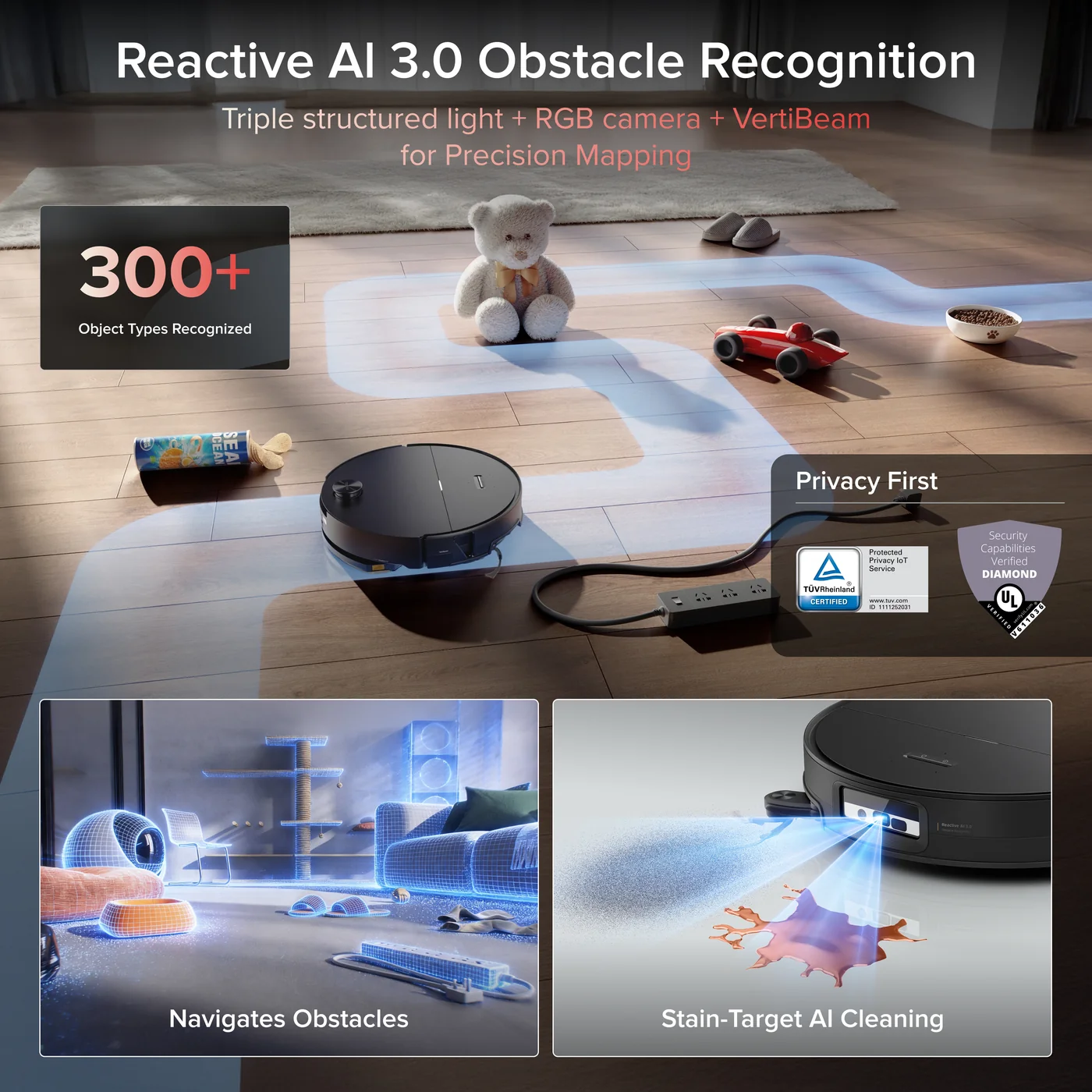 roborock saros 20 sonic robot vacuum with brand new rockdock